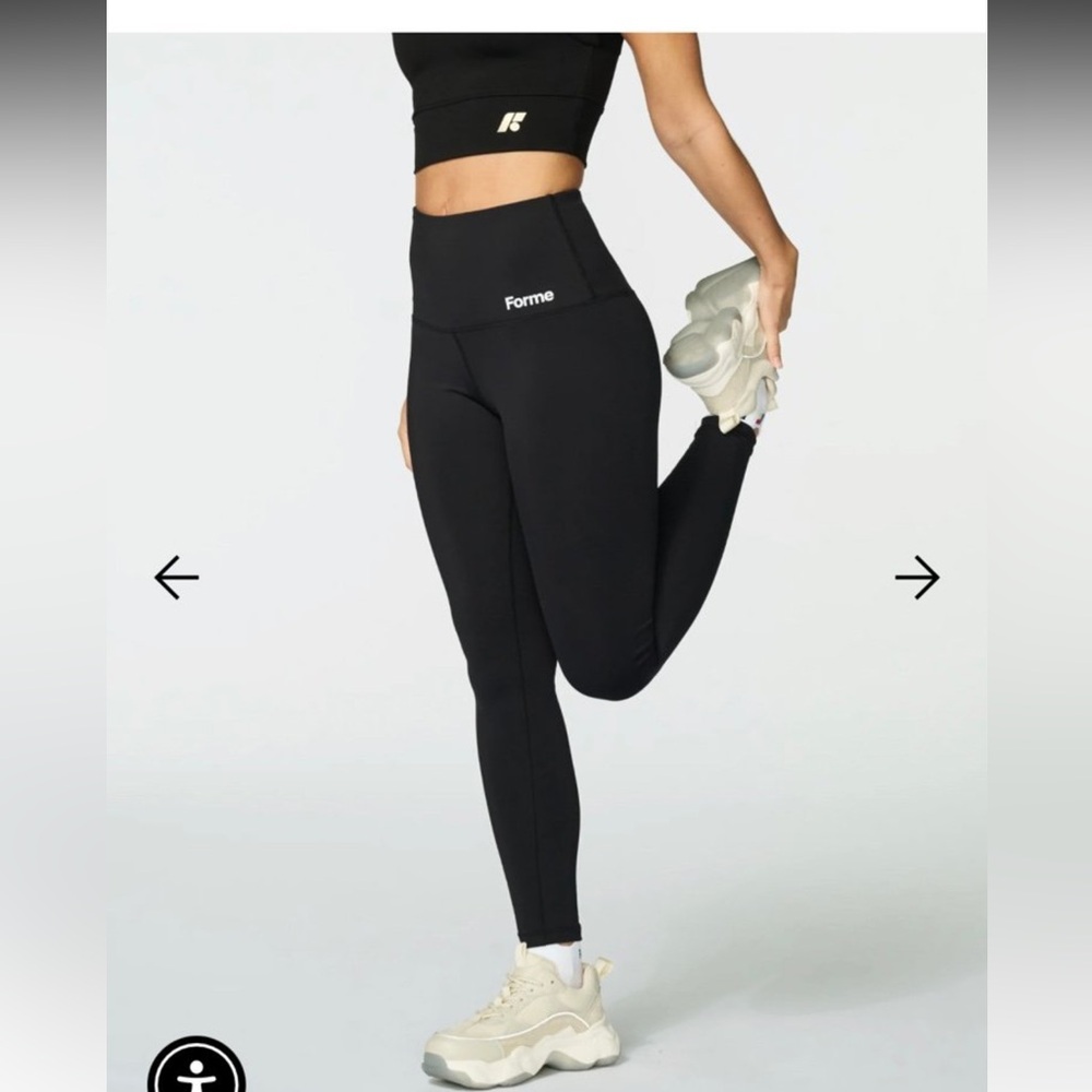 Forme High-Waist Black sculpt+ Leggings for Women